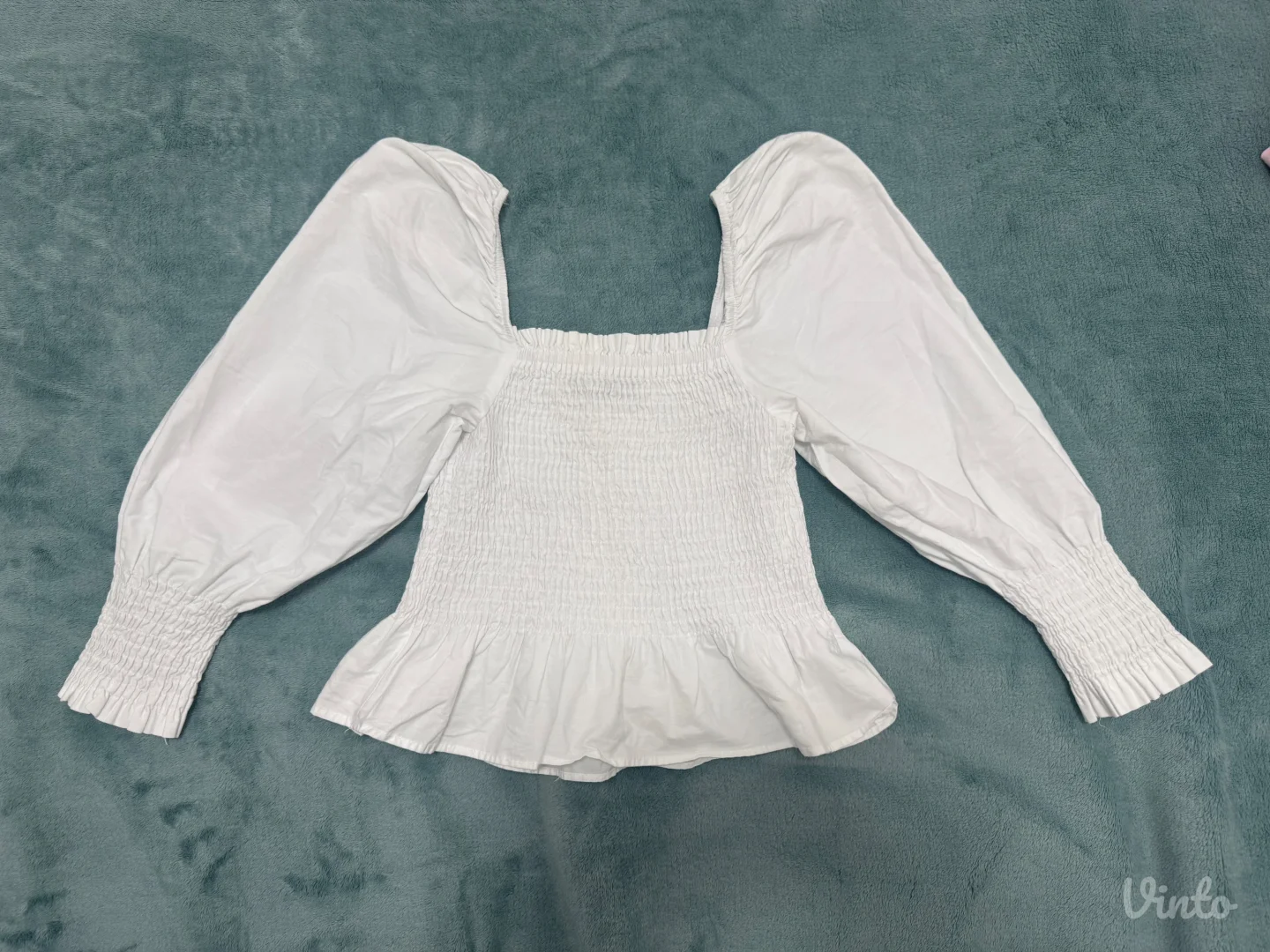 ZARA - bluza sa puff rukavima🤍