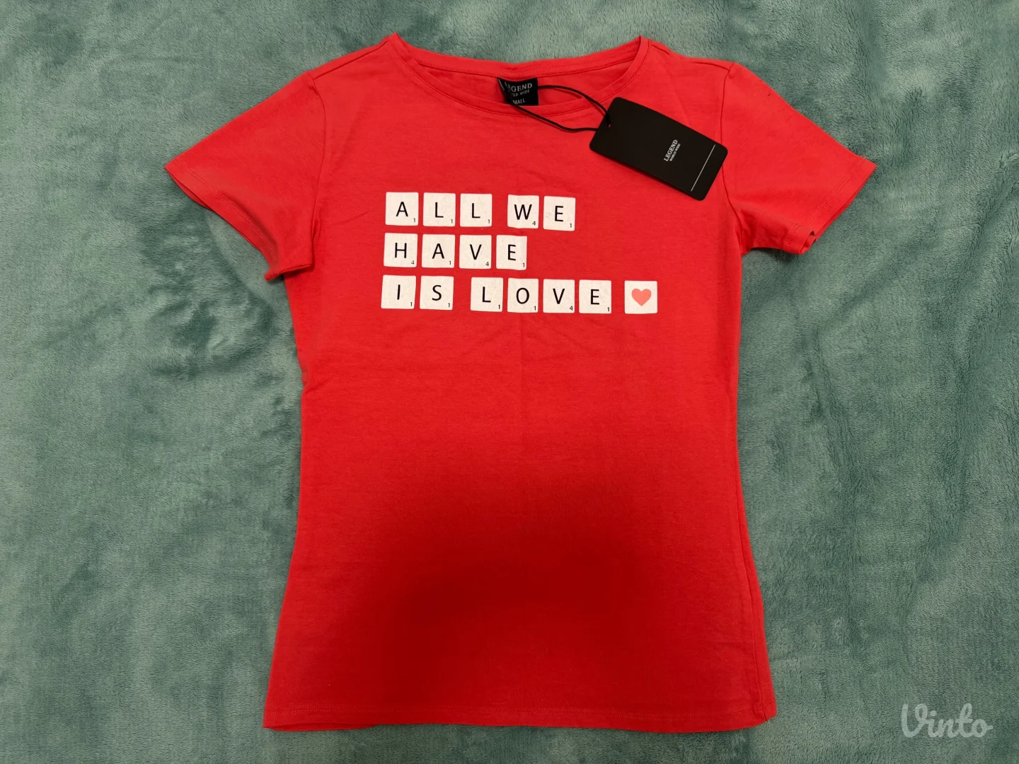 LEGEND - ženska majica🧡