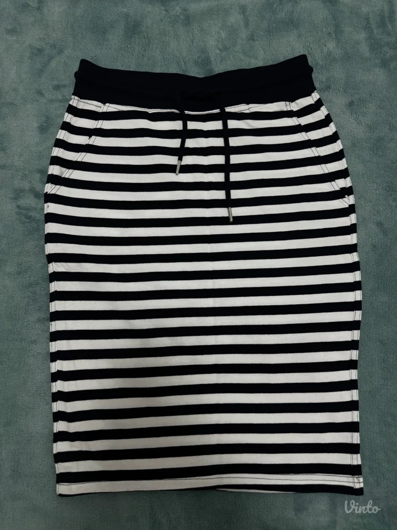 House Brand - suknja na pruge⚓️