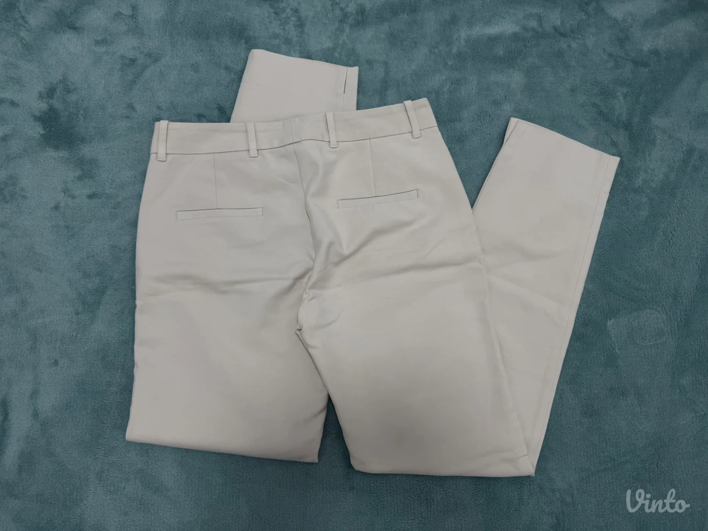 ZARA Woman - krem pantalone✨