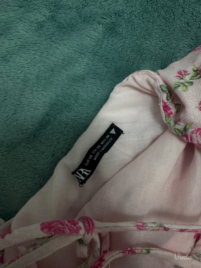 ZARA - haljina sa otvorenim leđima🌸