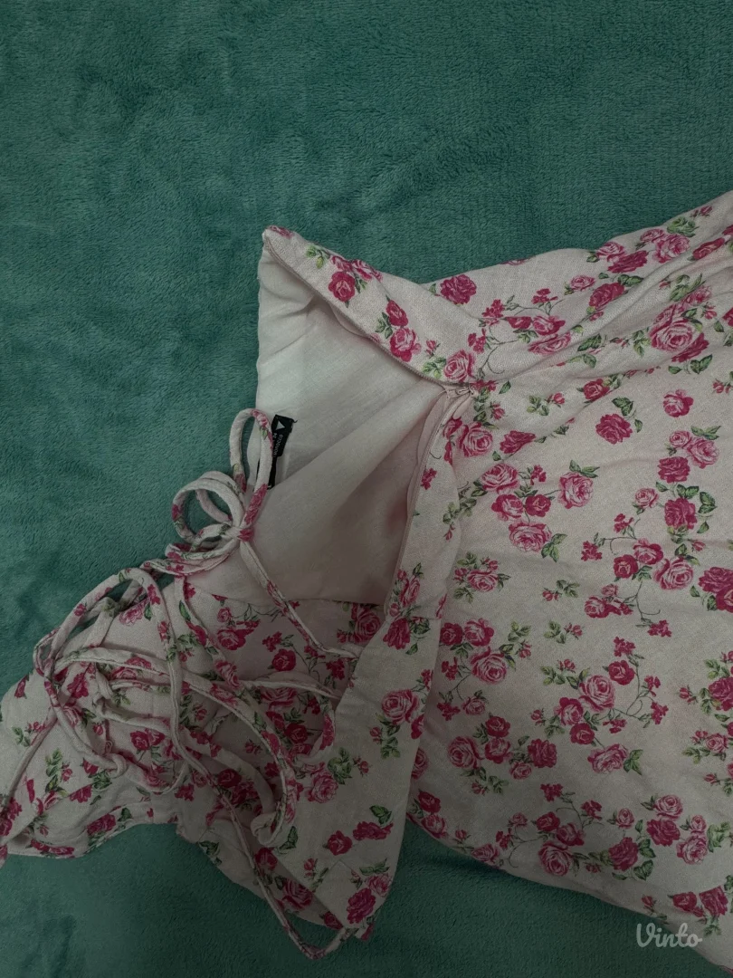 ZARA - haljina sa otvorenim leđima🌸