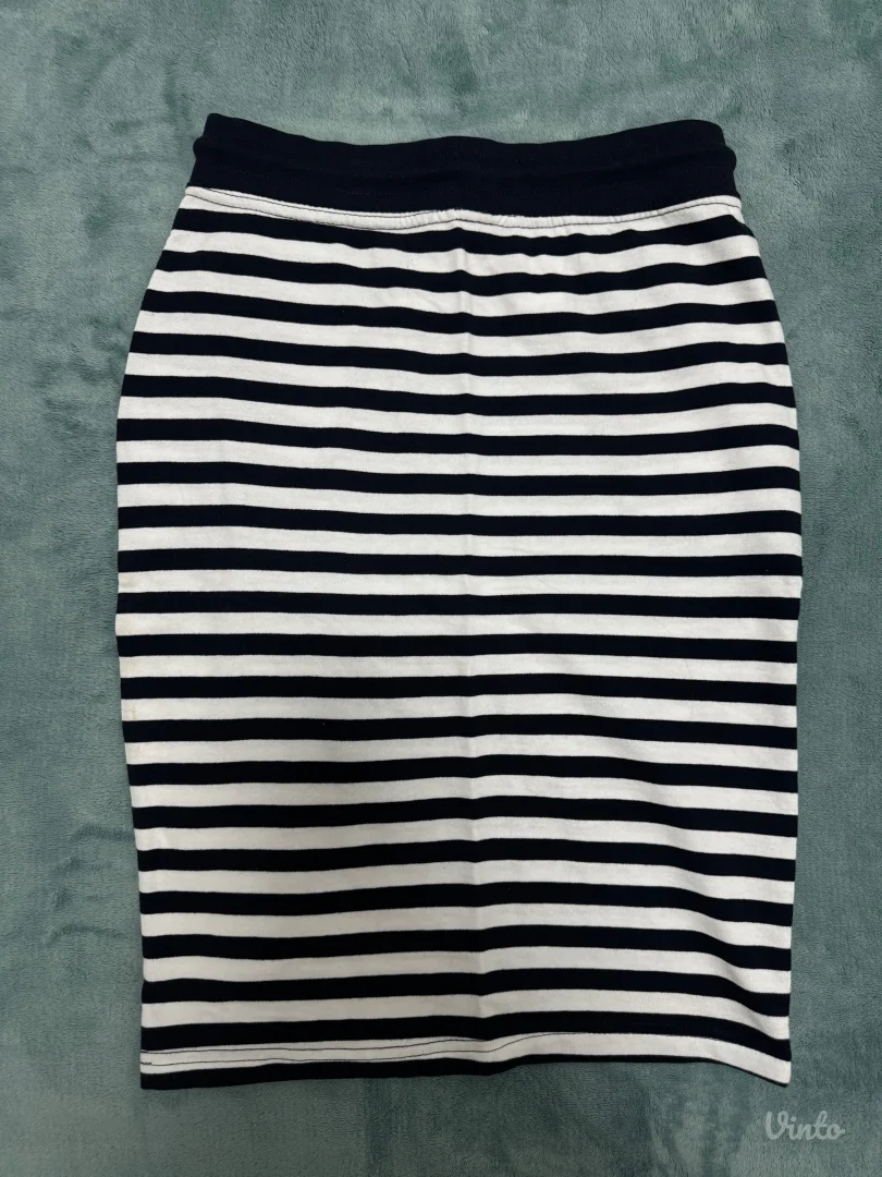 House Brand - suknja na pruge⚓️