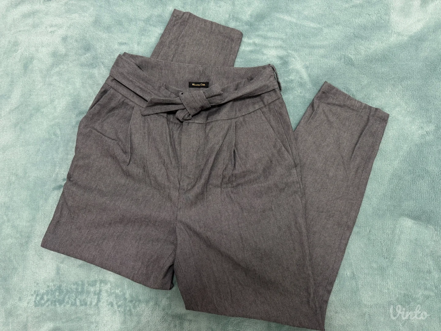 Massimo Dutti - sive pantalone🩶