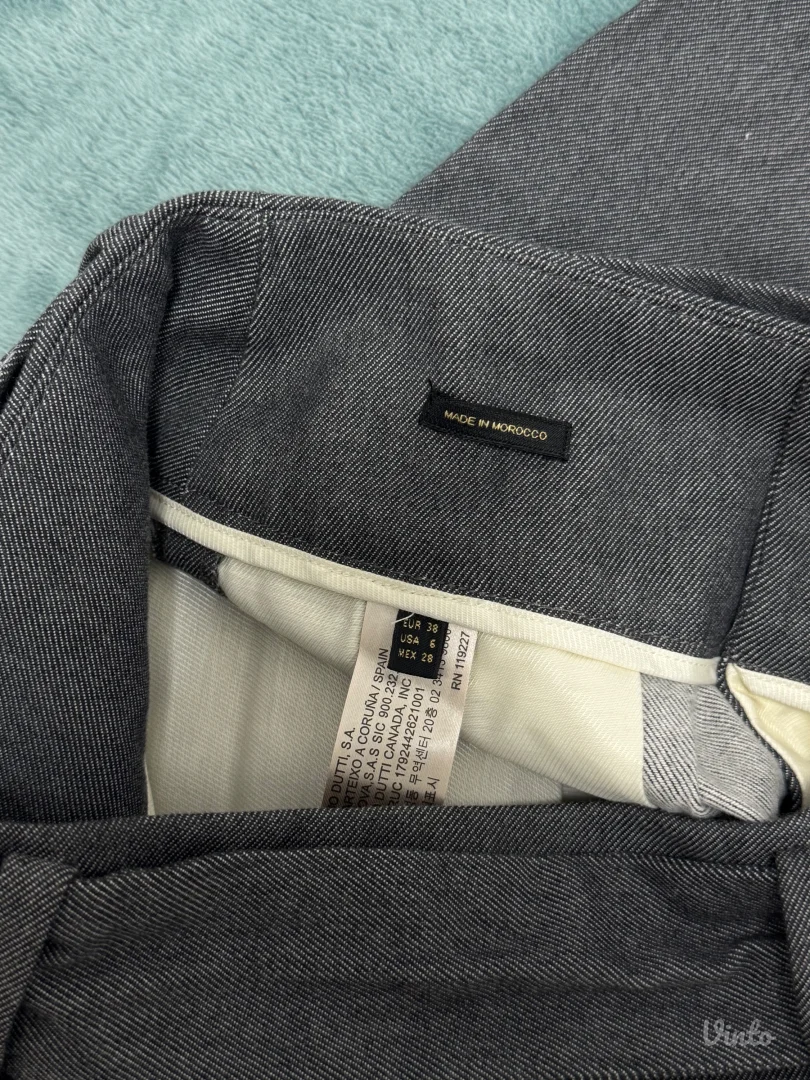 Massimo Dutti - sive pantalone🩶