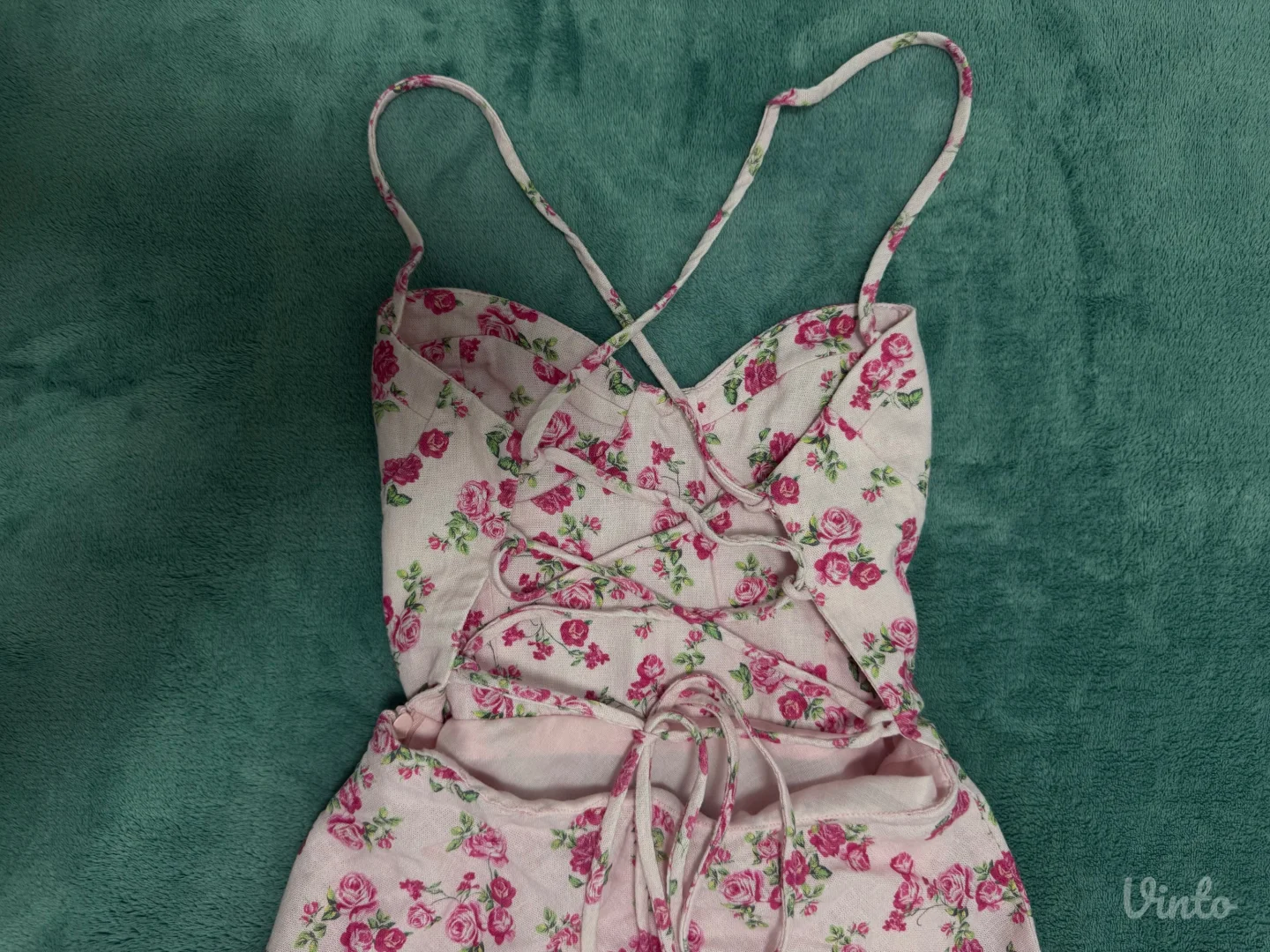 ZARA - haljina sa otvorenim leđima🌸