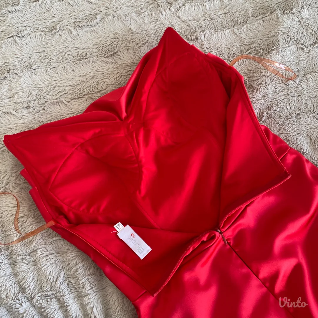 Butik13 duga korset haljina