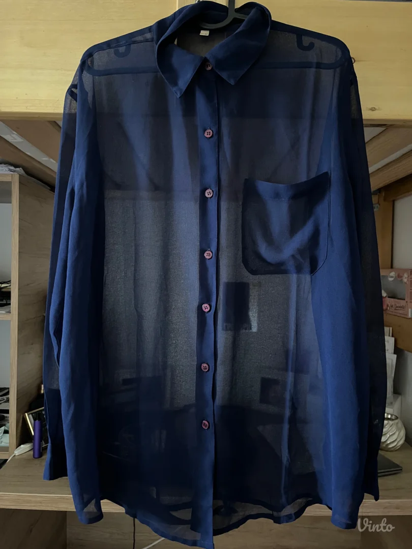 providna-plava kosulja