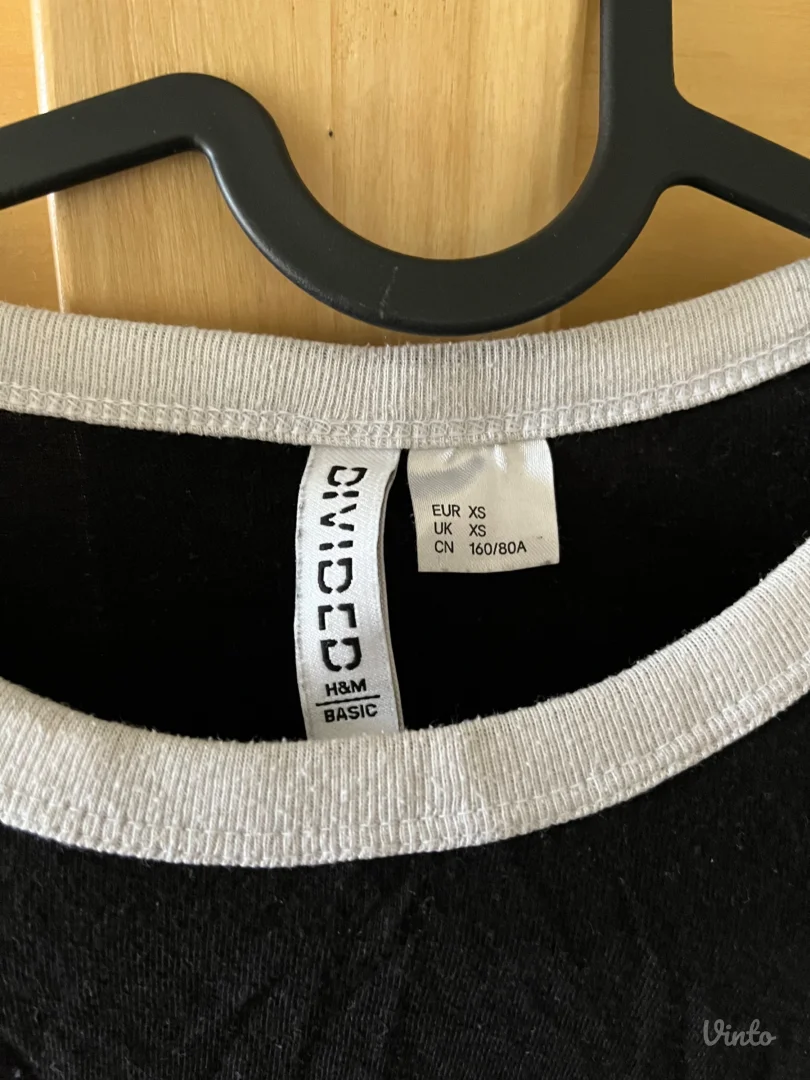 obicna krop top majca