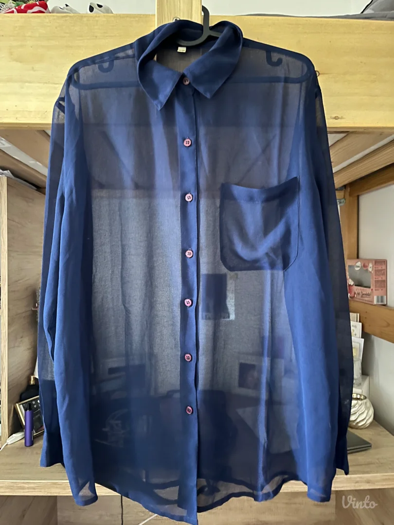 providna-plava kosulja