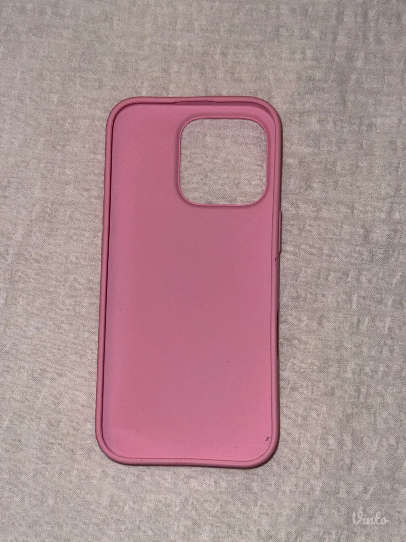 Baby roze maska za iphone 16pro