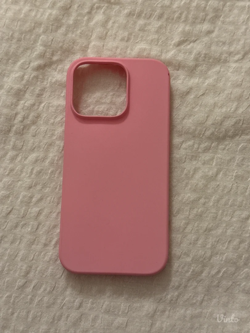 Baby roze maska za iphone 16pro