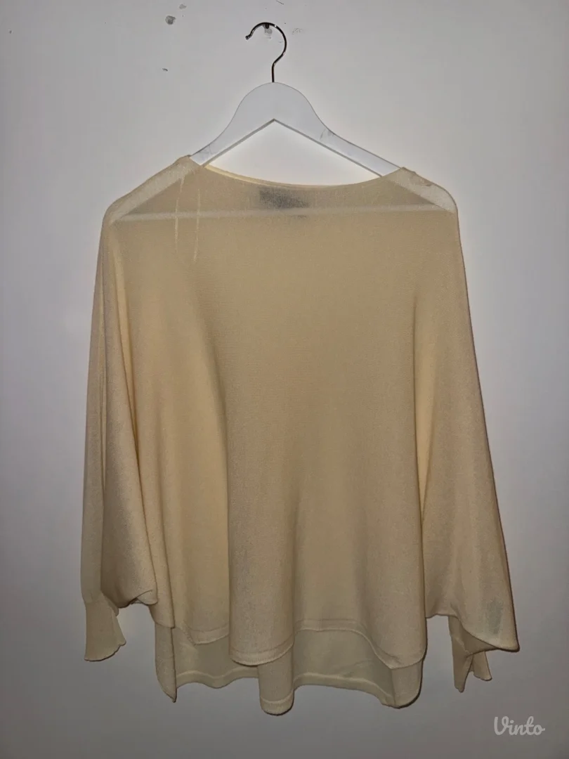 Zara poncho tanki
