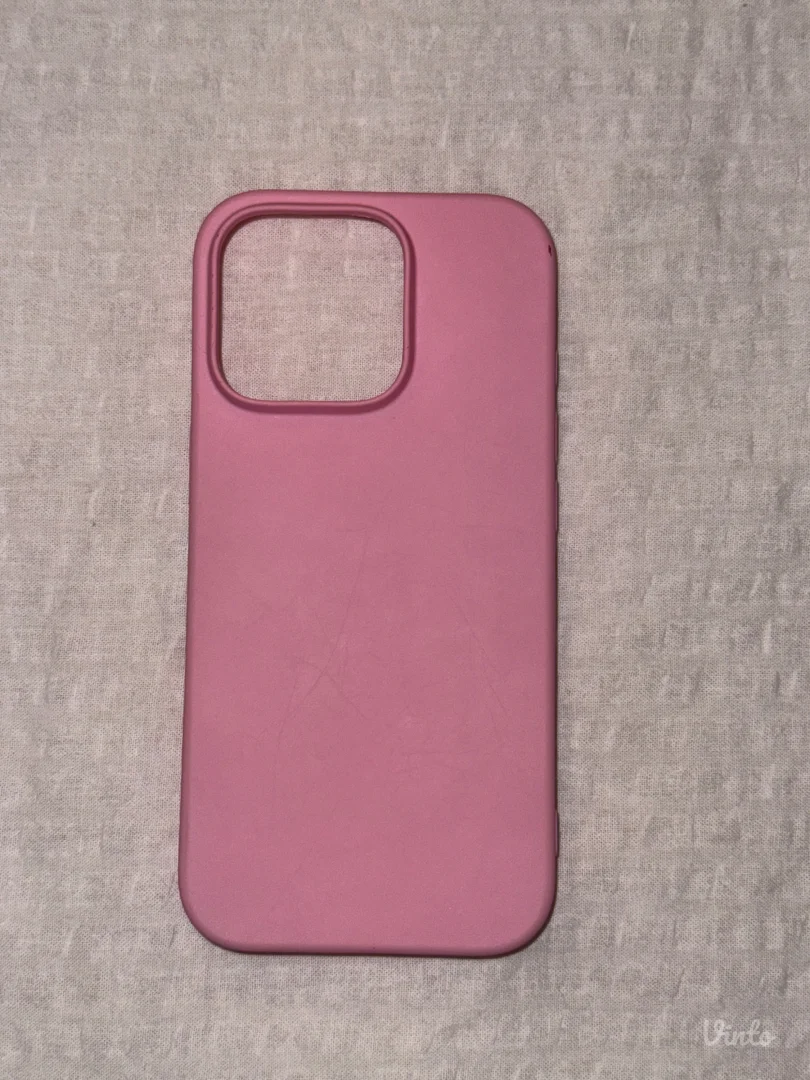 Baby roze maska za iphone 16pro