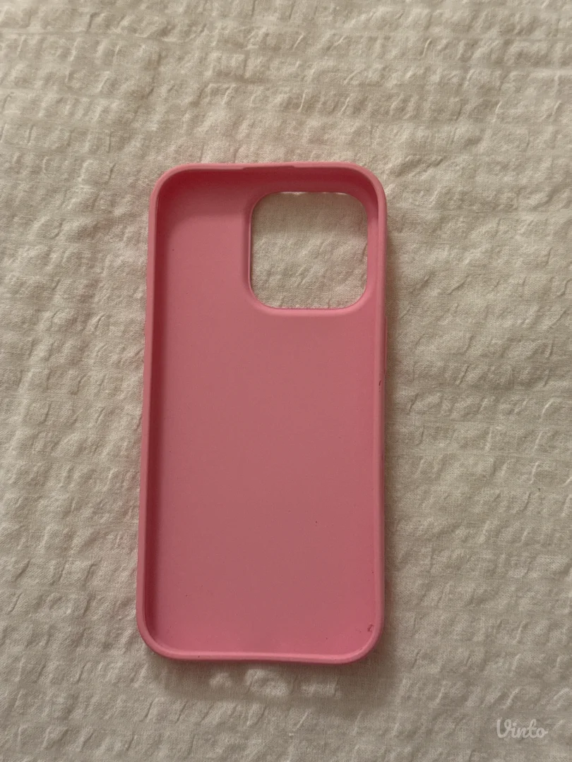 Baby roze maska za iphone 16pro