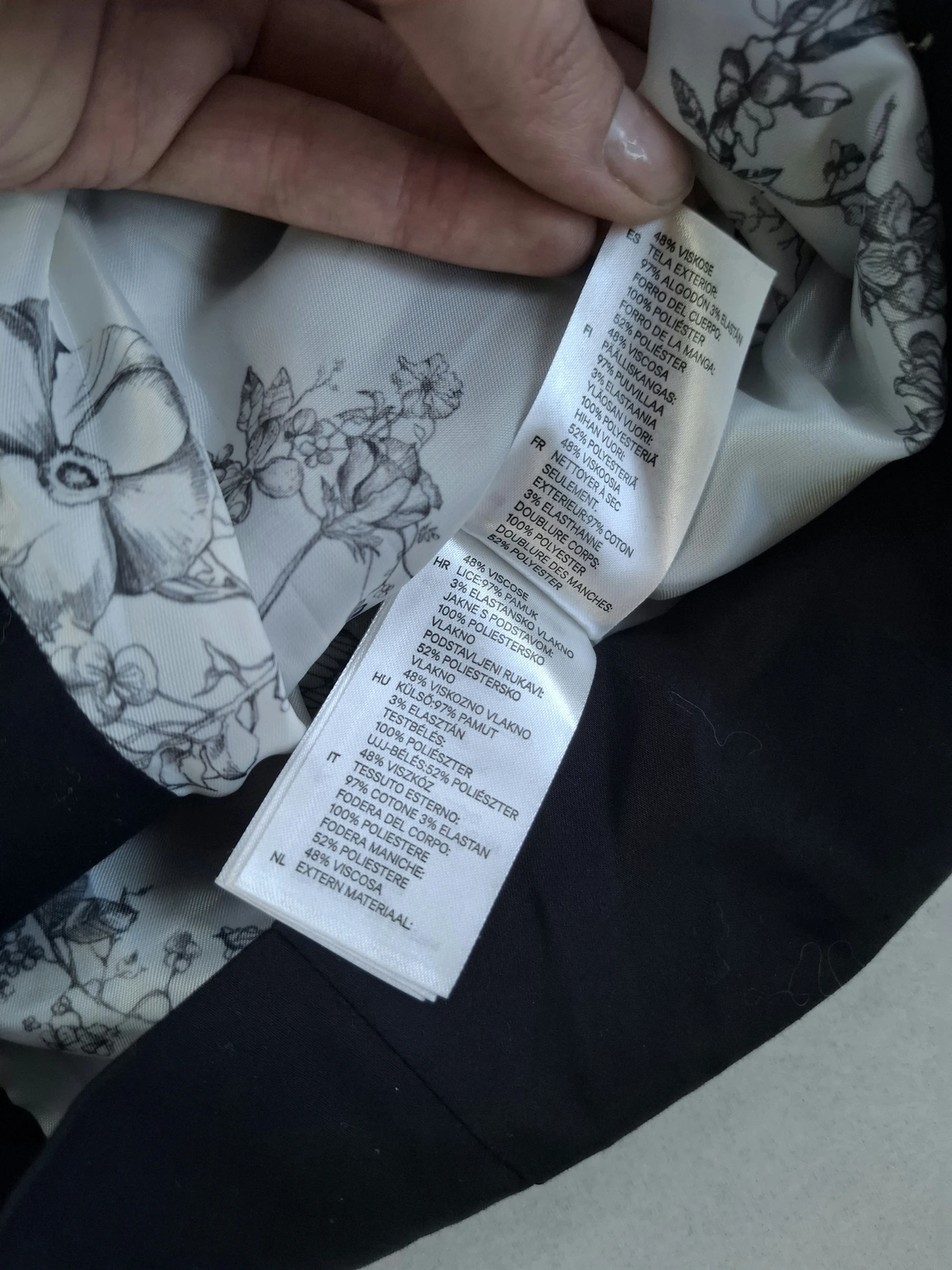 H&M blejzer