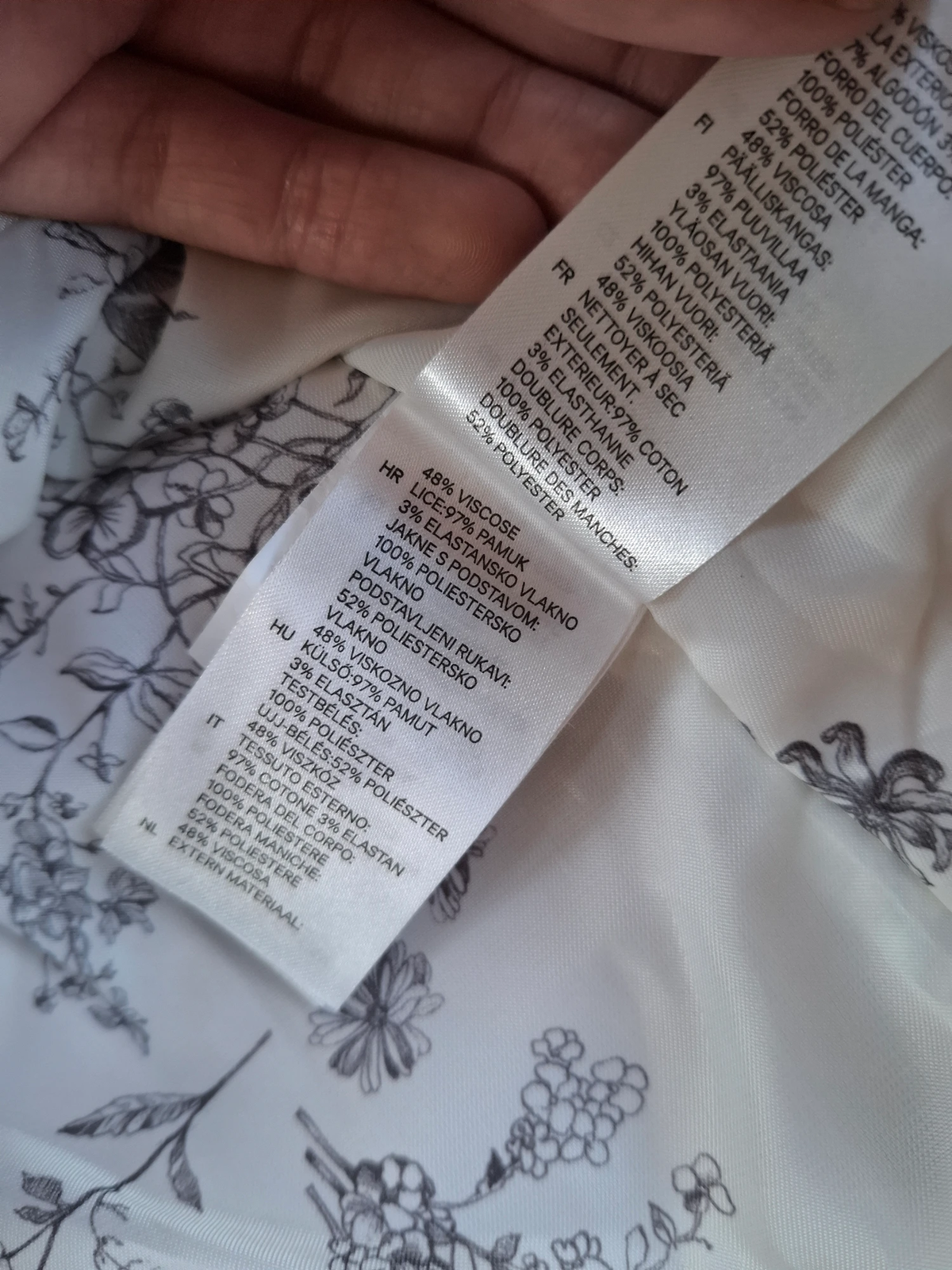 H&M blejzer