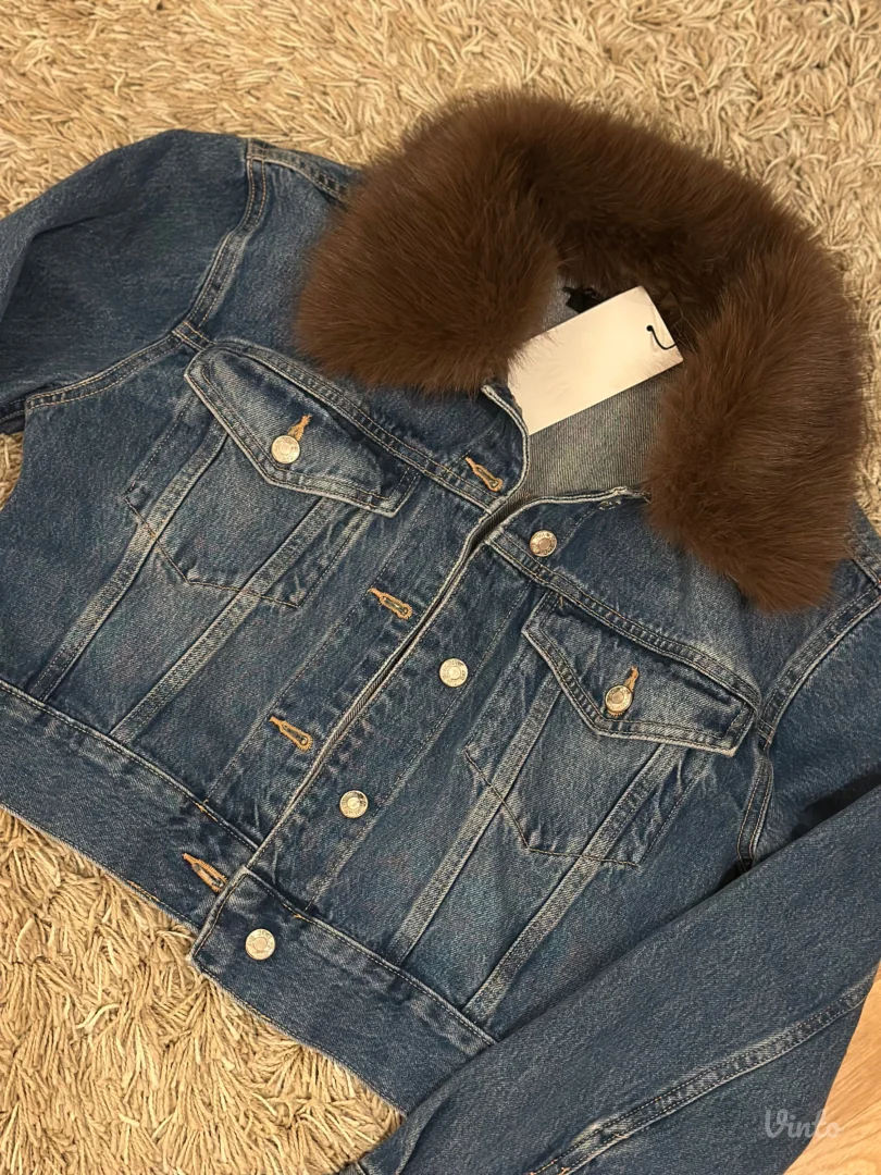 Zara teksas jakna xs