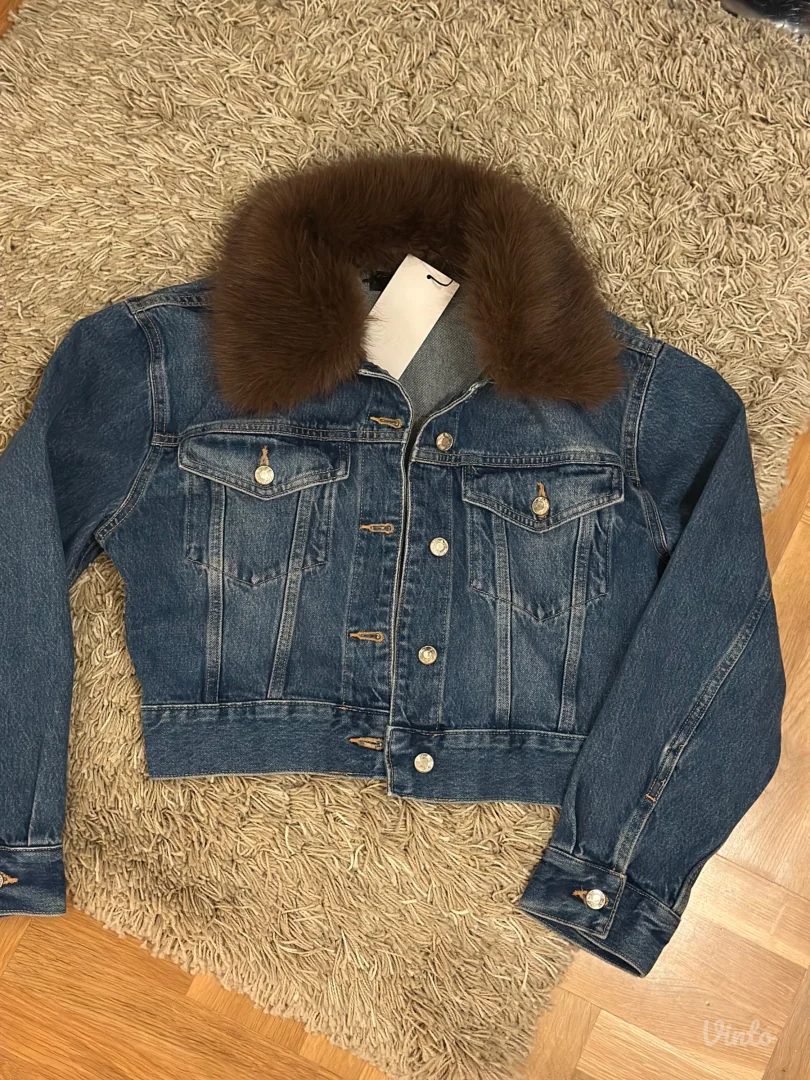 Zara teksas jakna xs