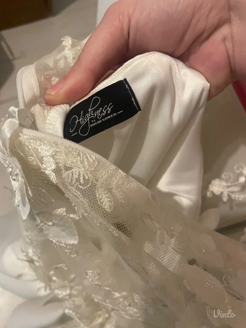 Svecana haljina highness by Dragana Rovcanin