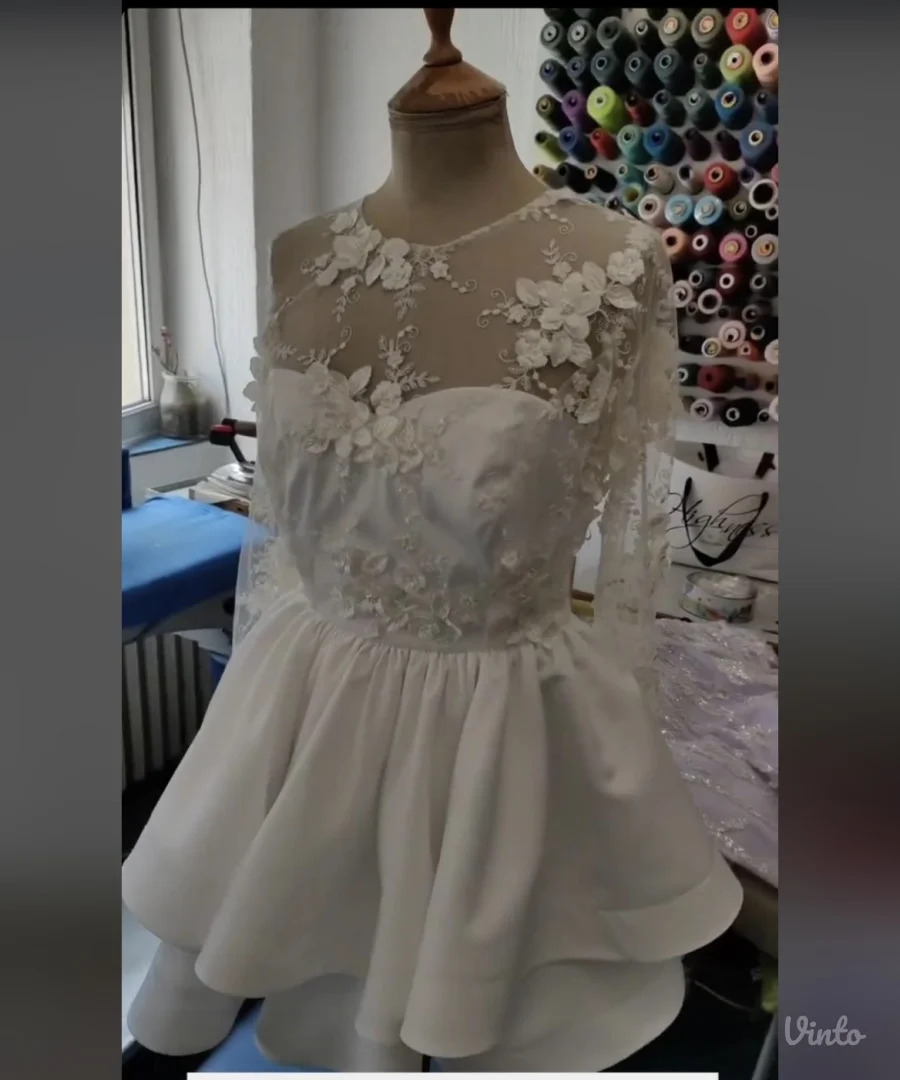 Svecana haljina highness by Dragana Rovcanin