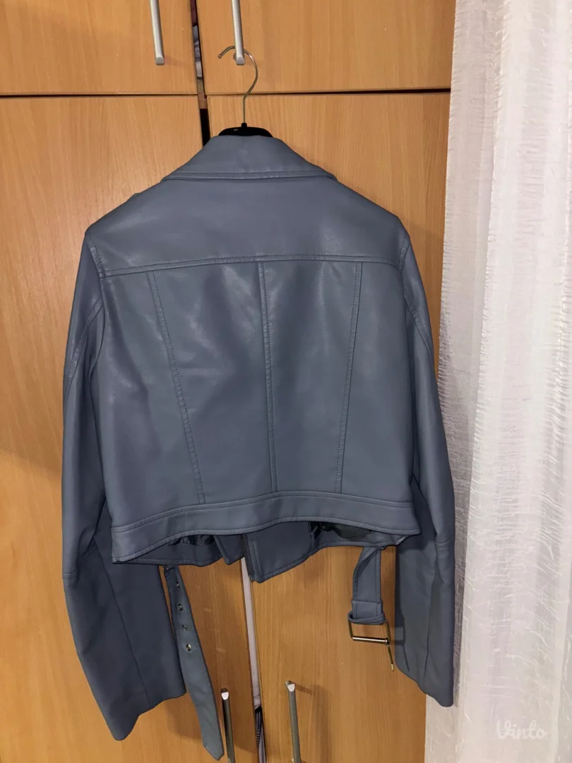 Stradivarius-kozna jakna