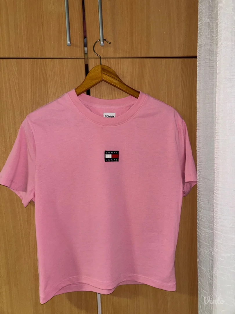 Tommy-roze majica
