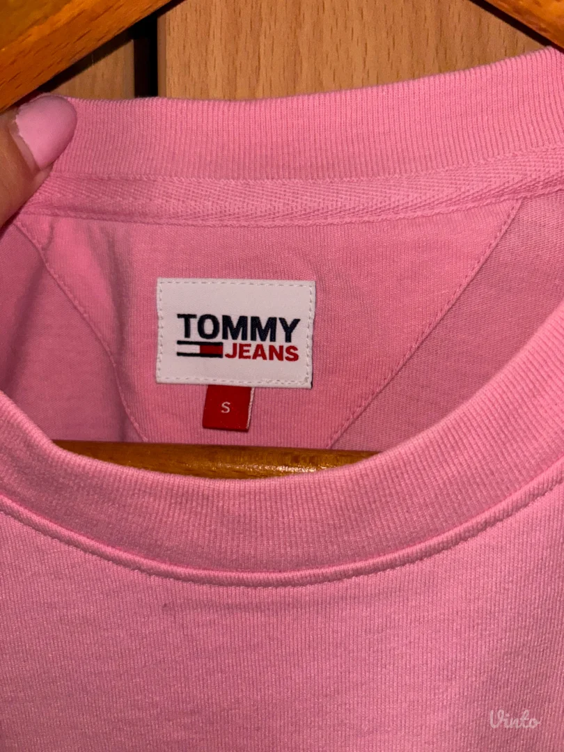 Tommy-roze majica