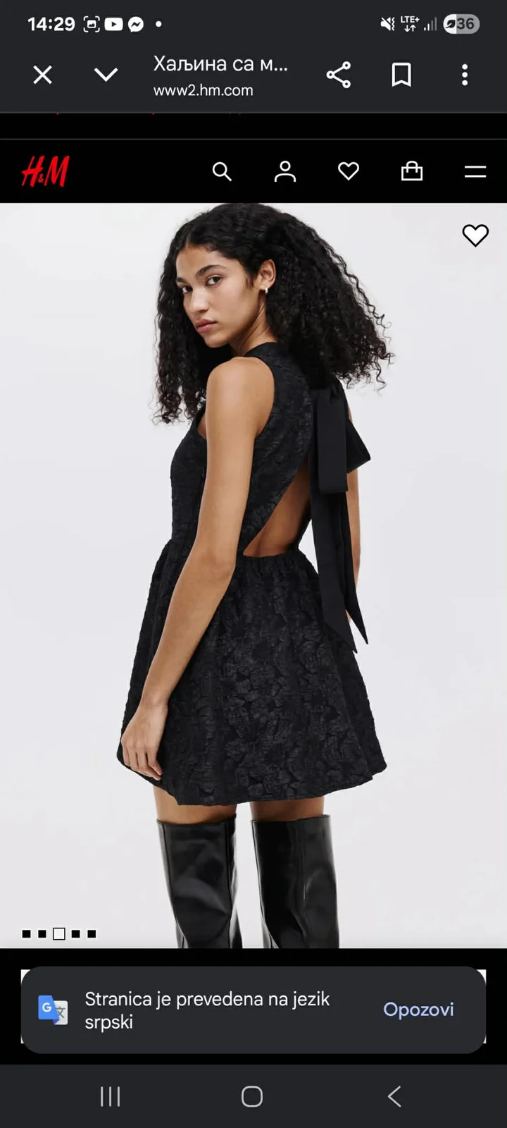 H&M haljina