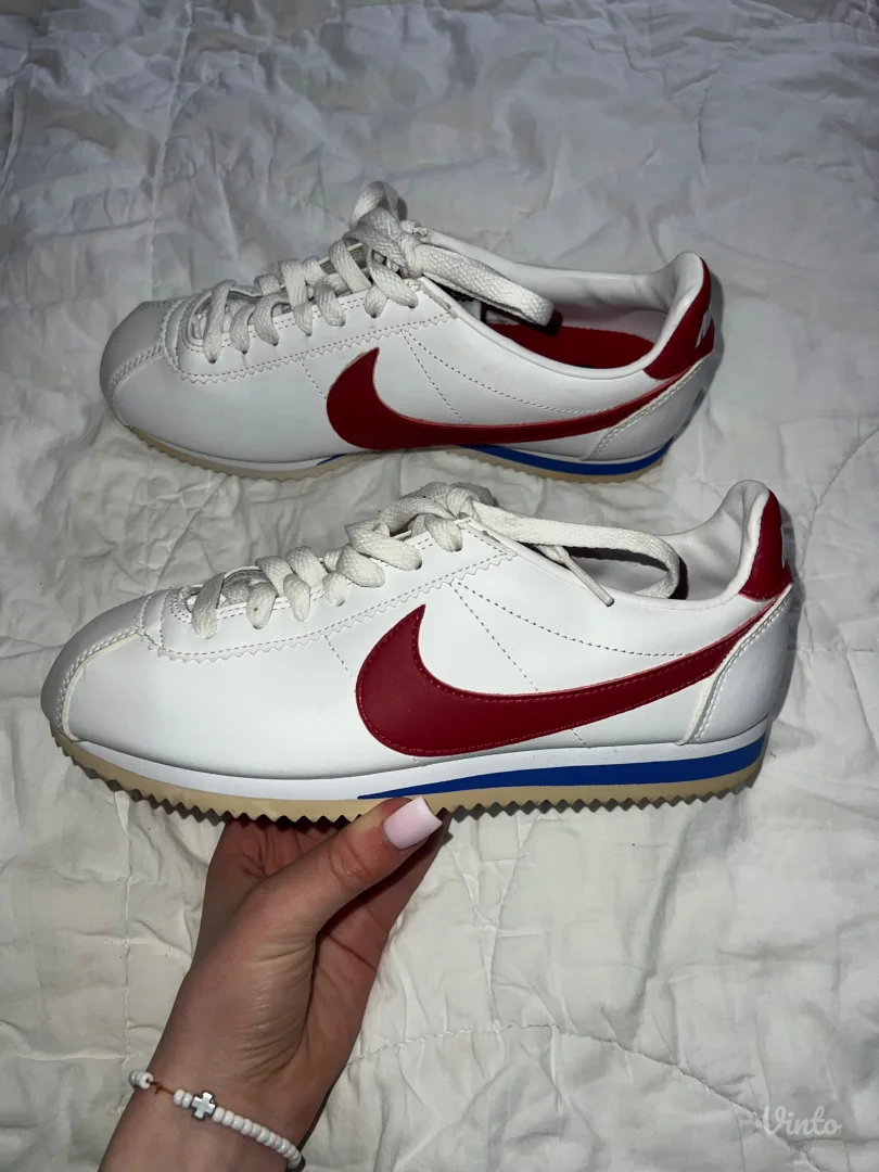 Nike Cortez Classic Leather white/red