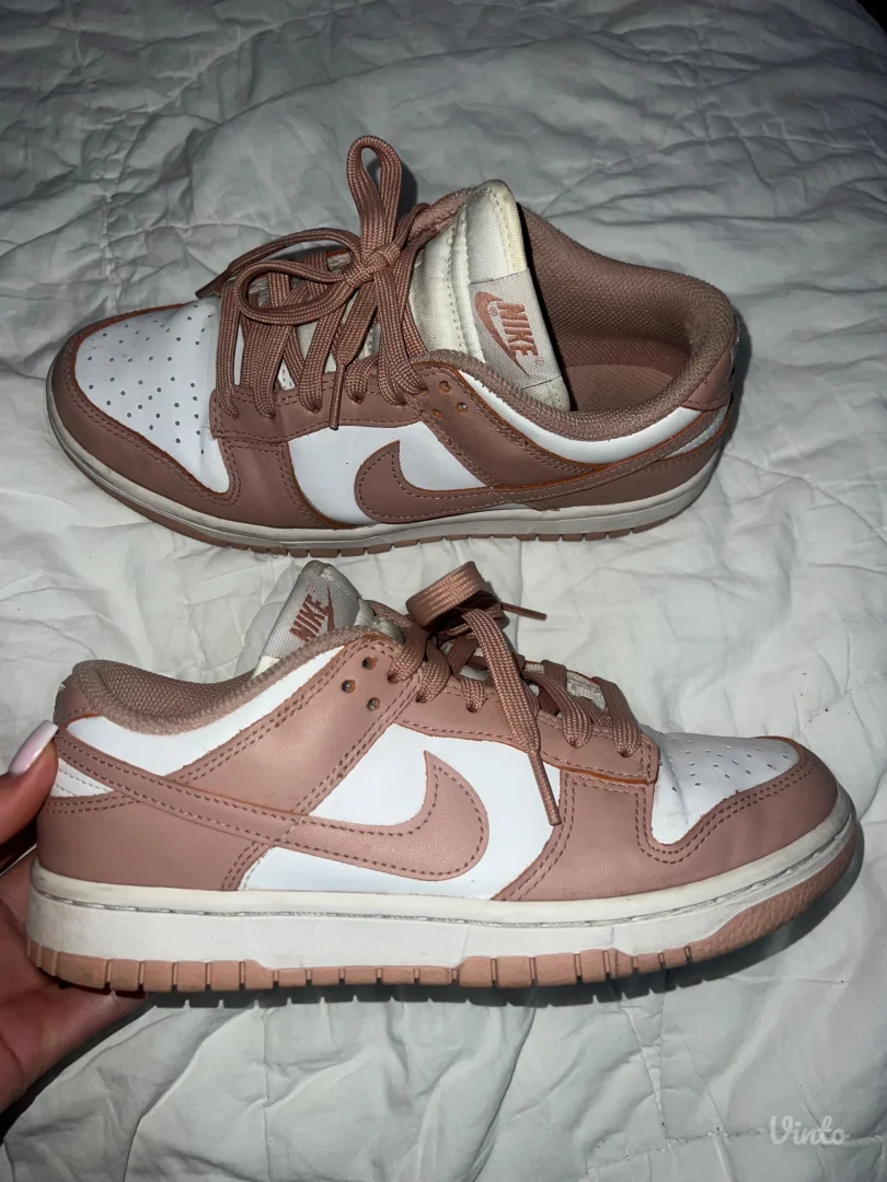 Nike Dunk Low Pink/White