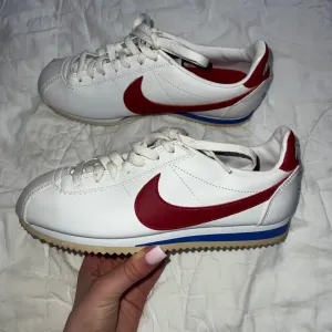 Nike Cortez Classic Leather white/red