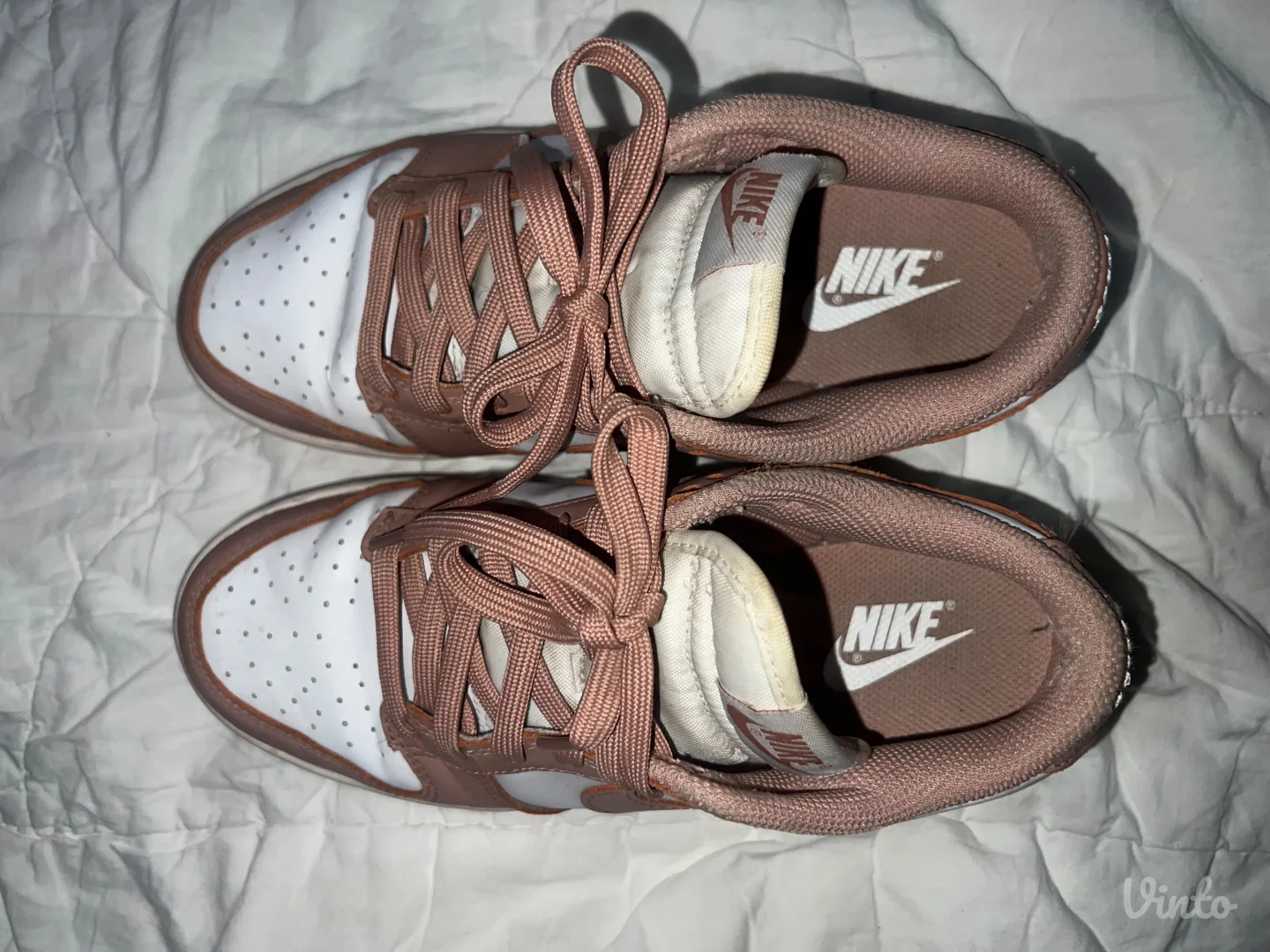 Nike Dunk Low Pink/White