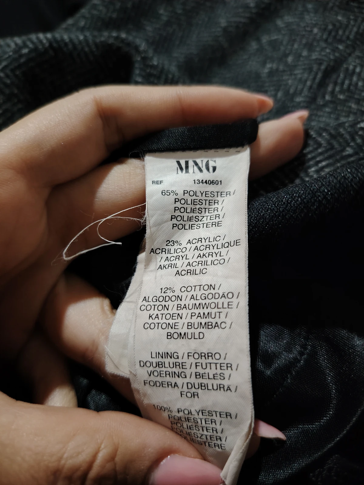 Mango suit haljina S