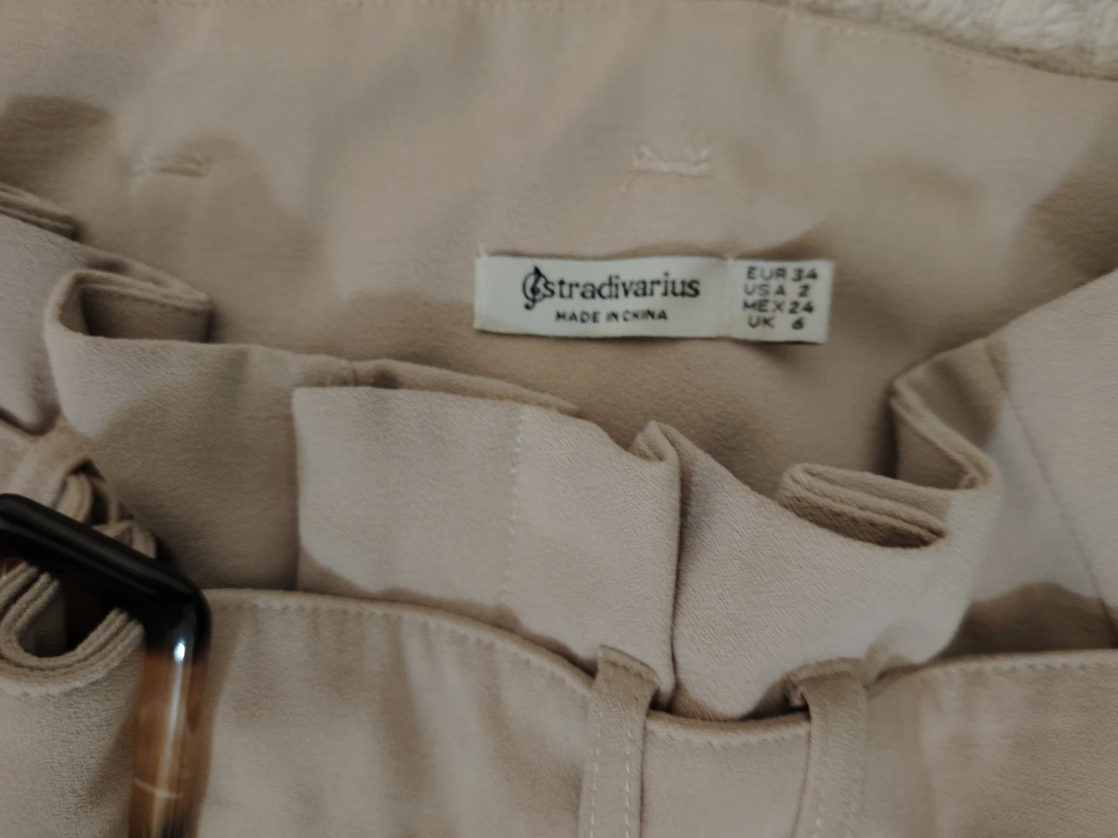 Stradivarius pantalone - vel. 34 - bež