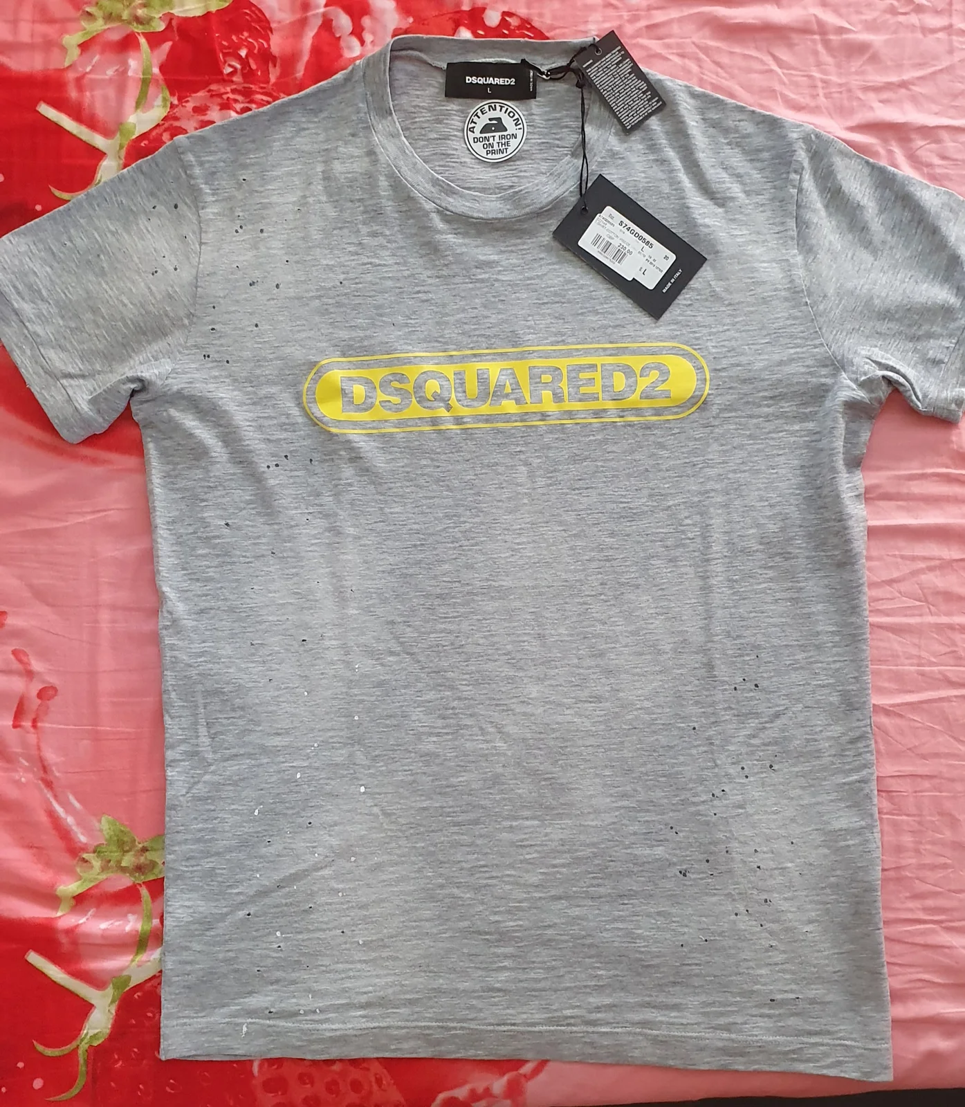 Dsquared2 majica L, Nova (Original)