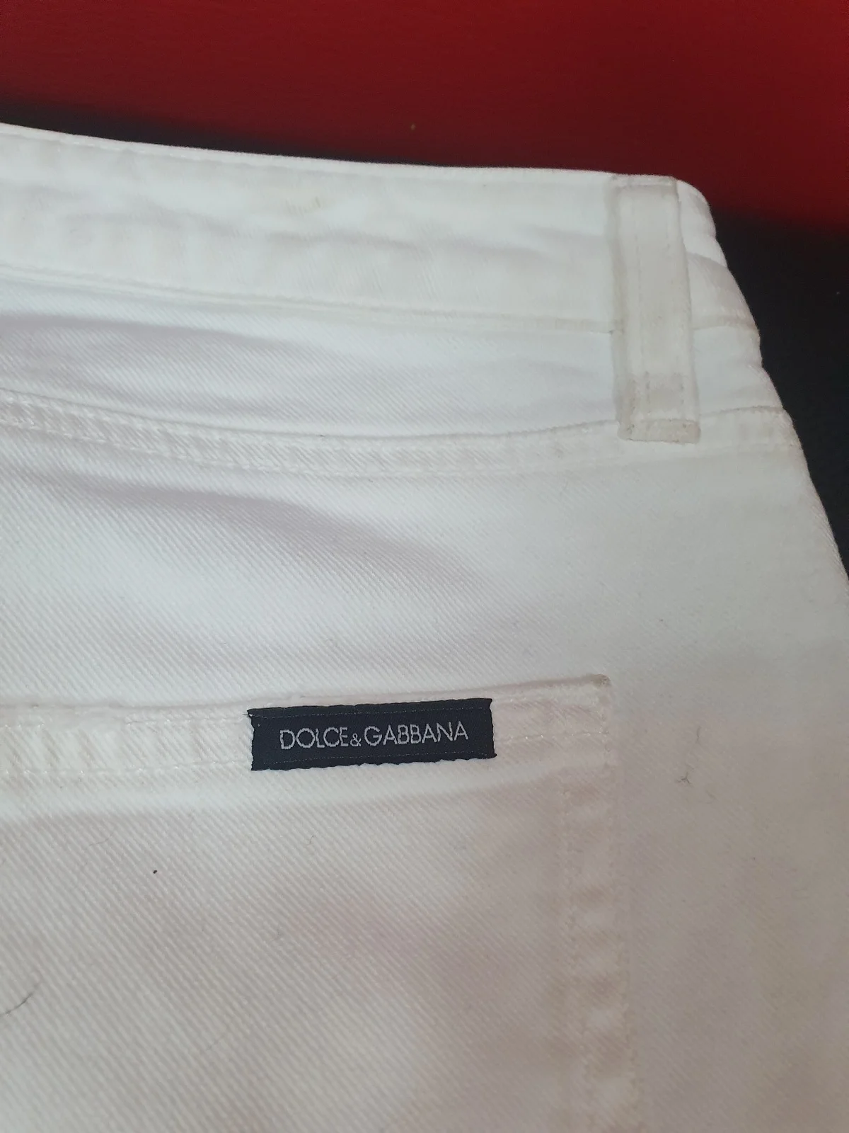Dolce and Gabbana jeans bermude, 44, NOVE(Original)