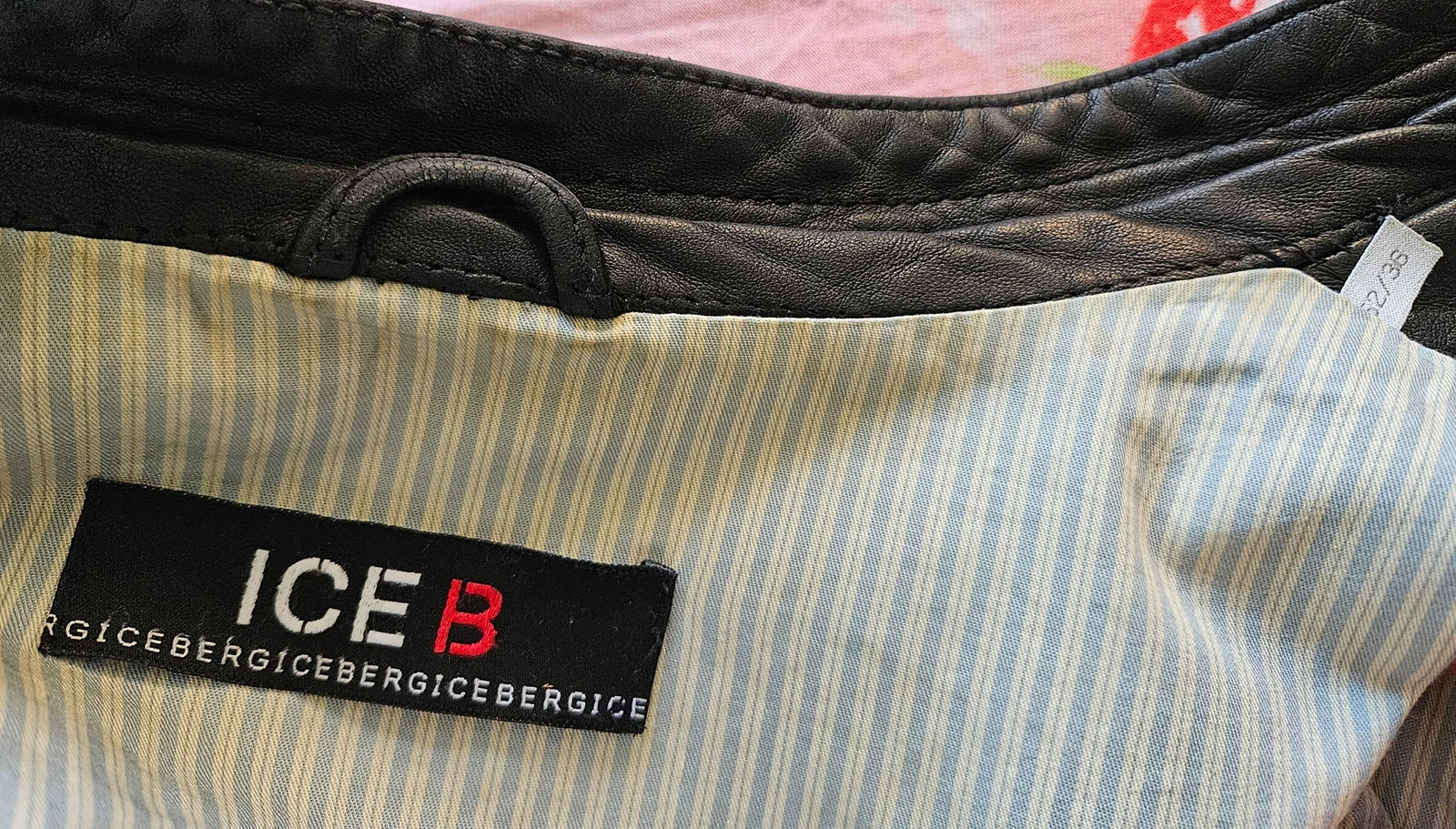 Iceberg IceB kozna jakna (Original)