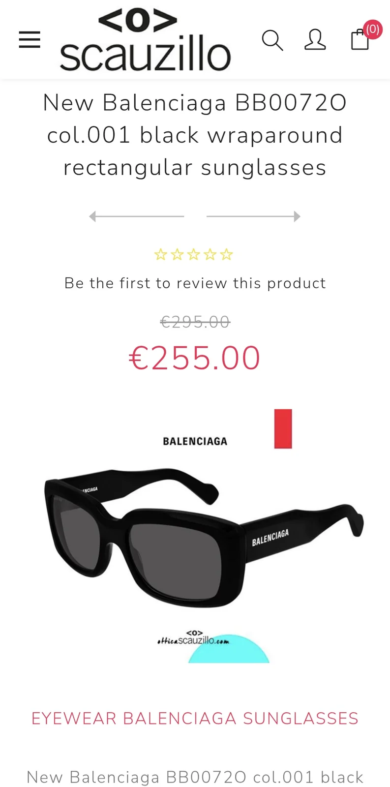 Balenciaga unisex i zenske suncane naocare, NOVE (Original)