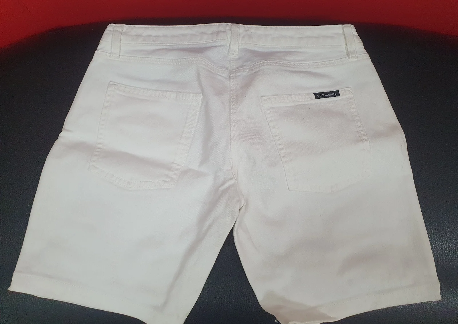 Dolce and Gabbana jeans bermude, 44, NOVE(Original)