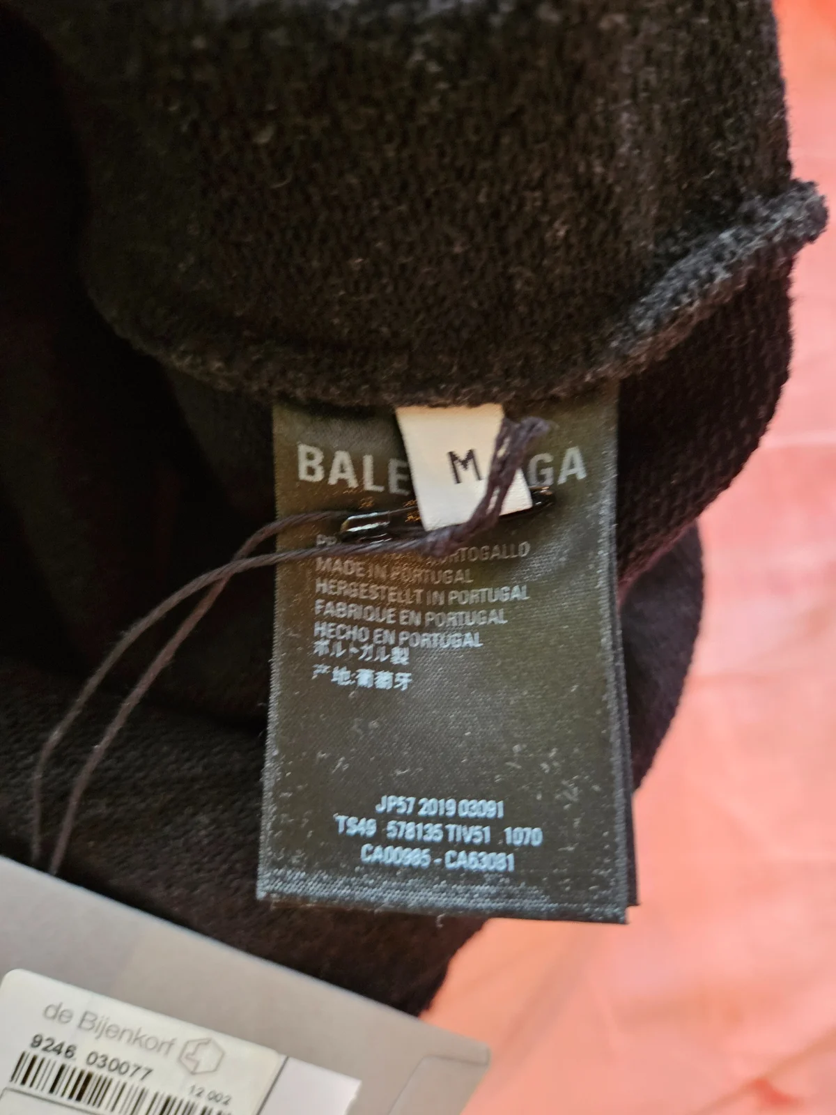 Balenciaga M oversize, NOV,unisex (Original)