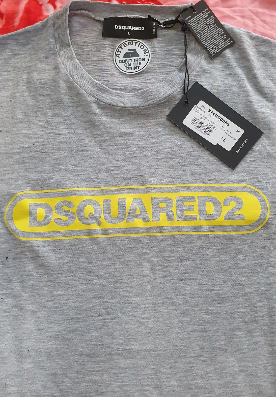 Dsquared2 majica L, Nova (Original)