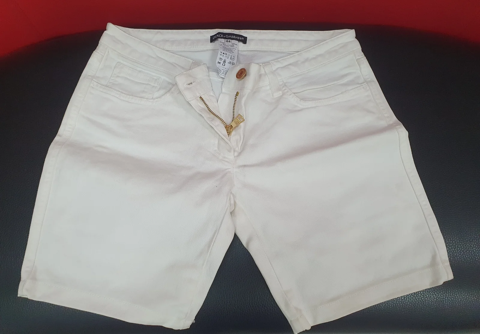 Dolce and Gabbana jeans bermude, 44, NOVE(Original)