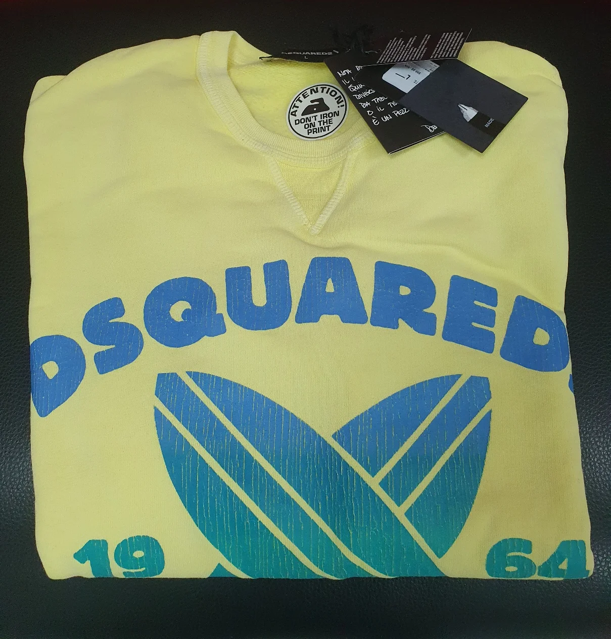 Dsquared2 duks L , Nov (Original)