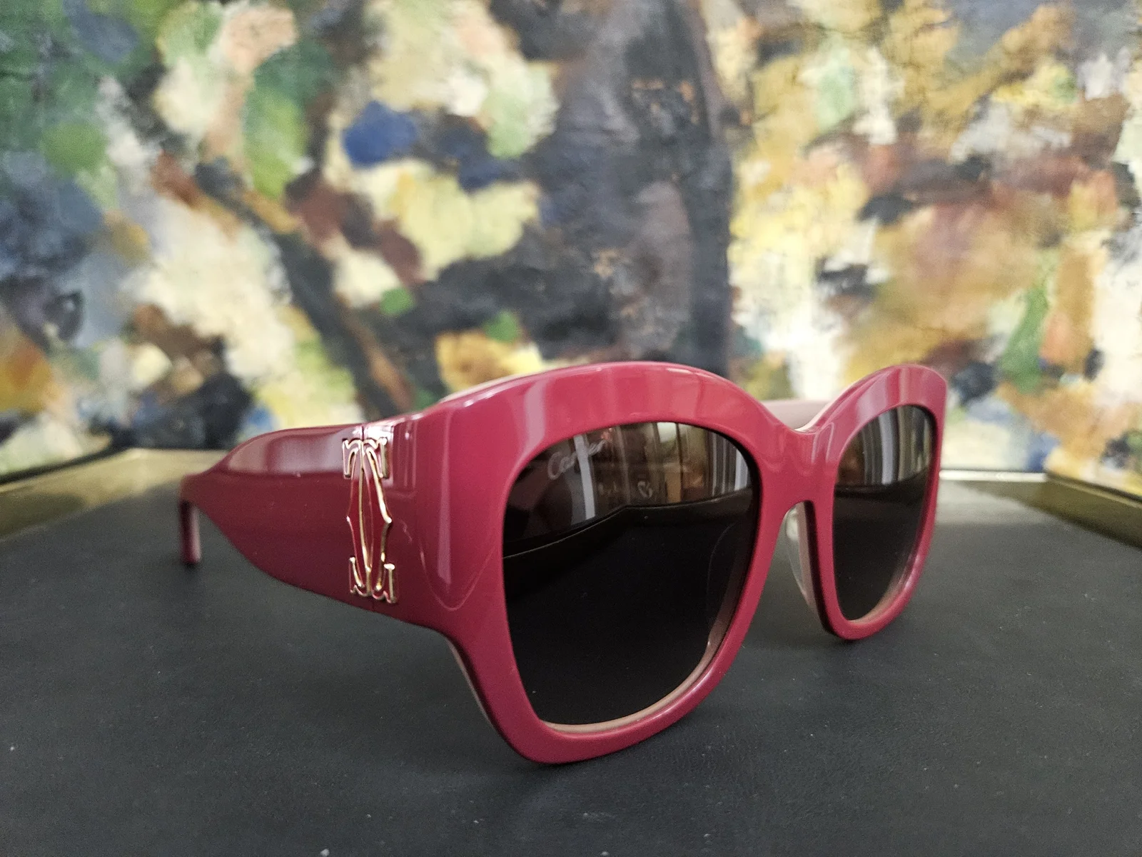 Cartier "C de Cartier" zenske naocare za sunce,NOVE(Original)