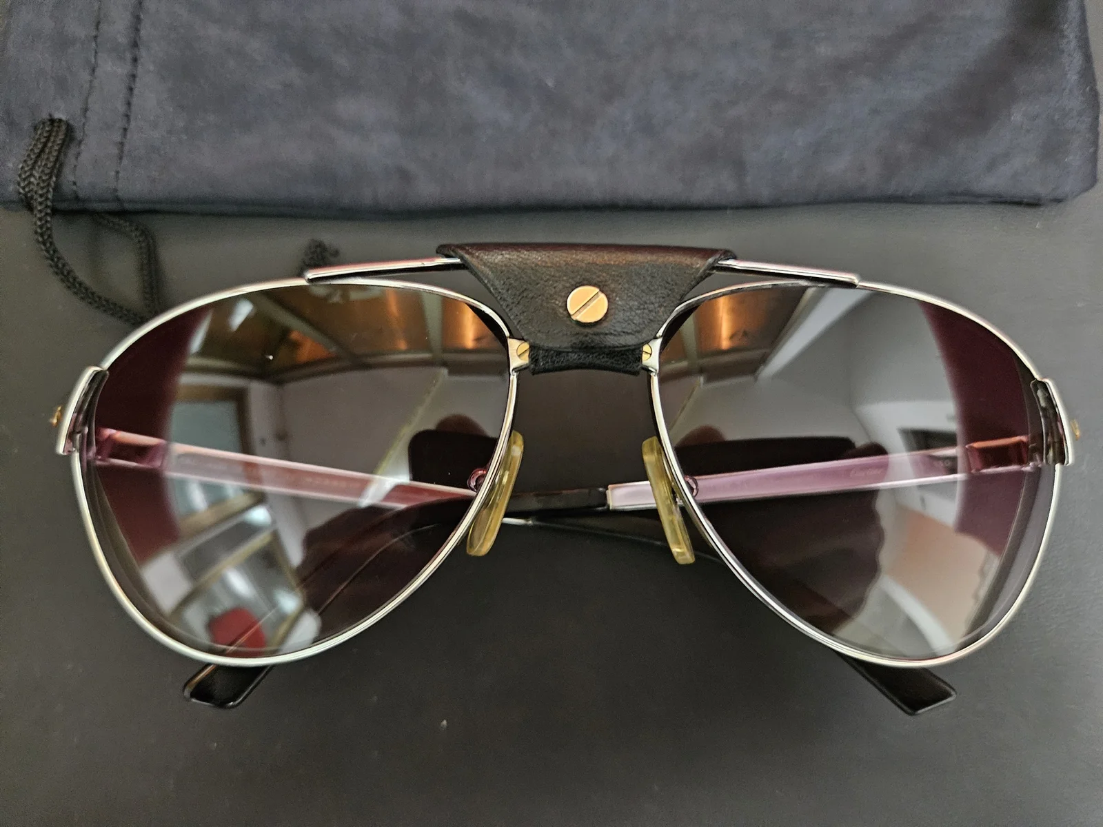 Cartier "Santos Dumont" muske naocare(Original)