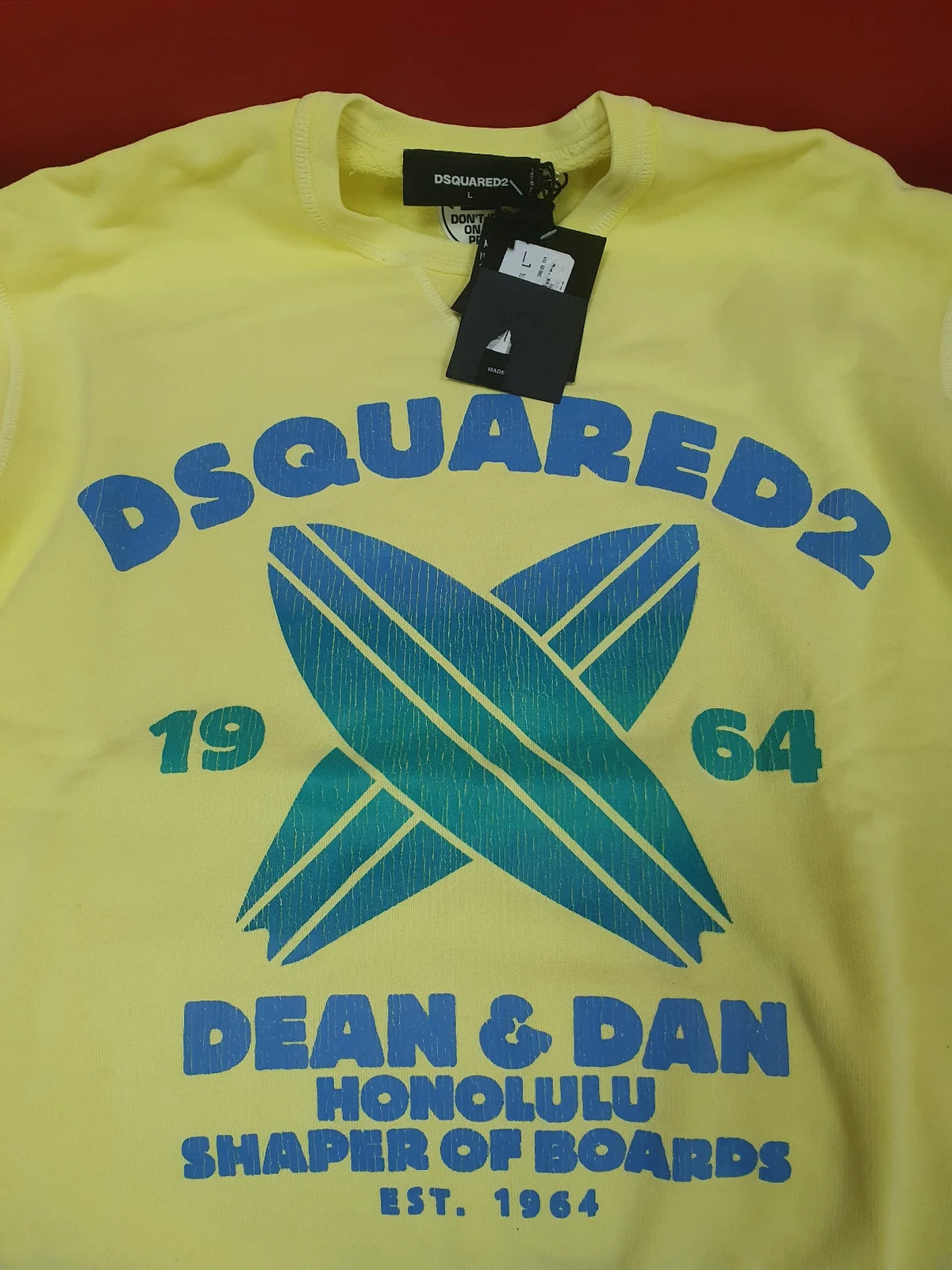Dsquared2 duks L , Nov (Original)