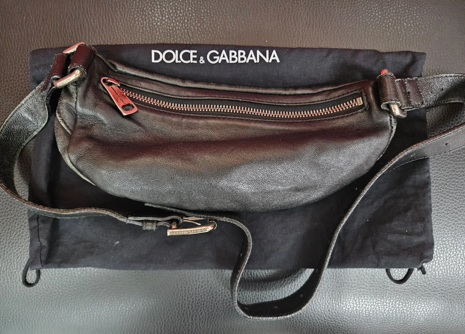 Dolce & Gabbana bumbag, koza,NOVA (Original)