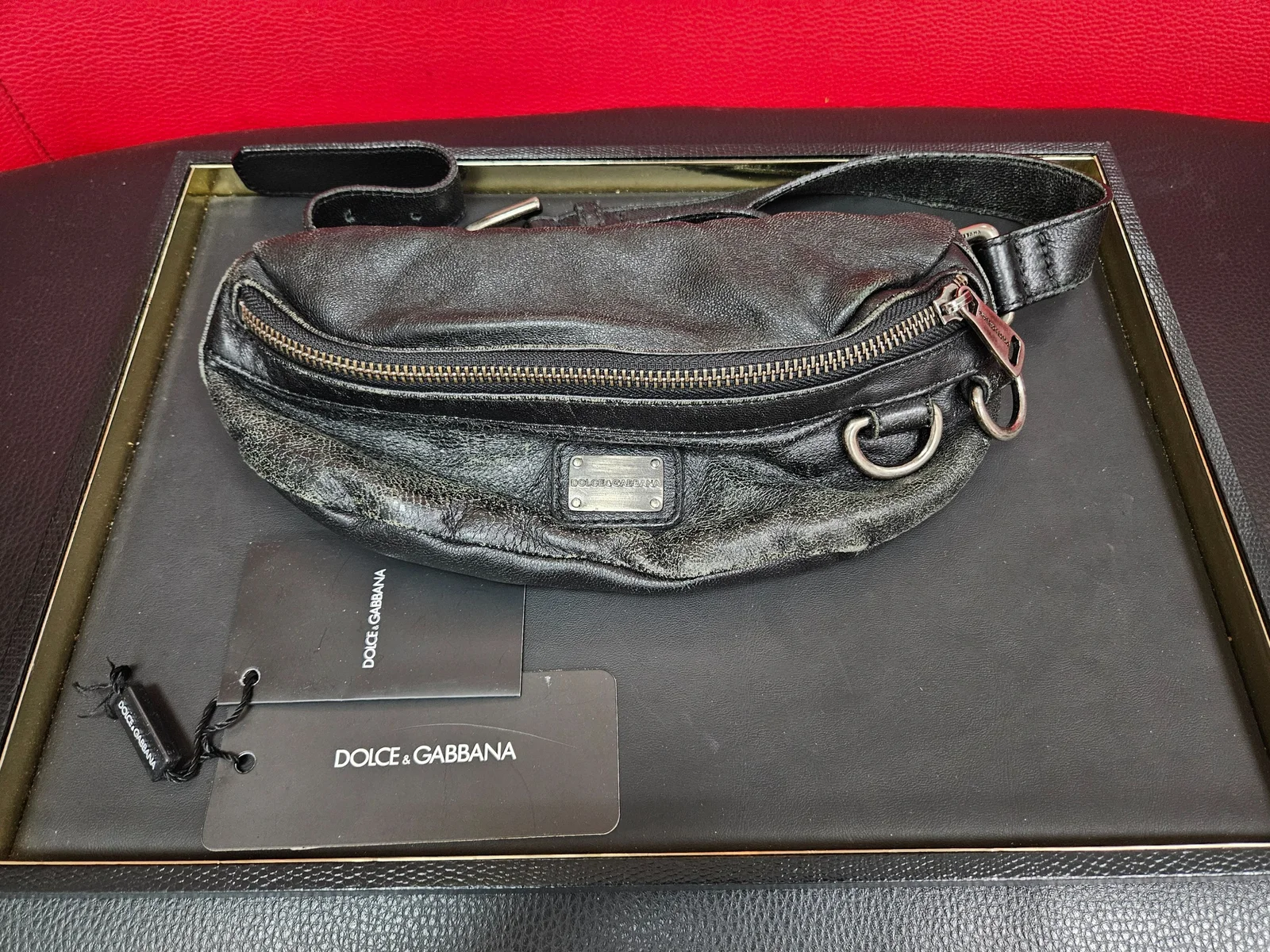 Dolce & Gabbana bumbag, koza,NOVA (Original)