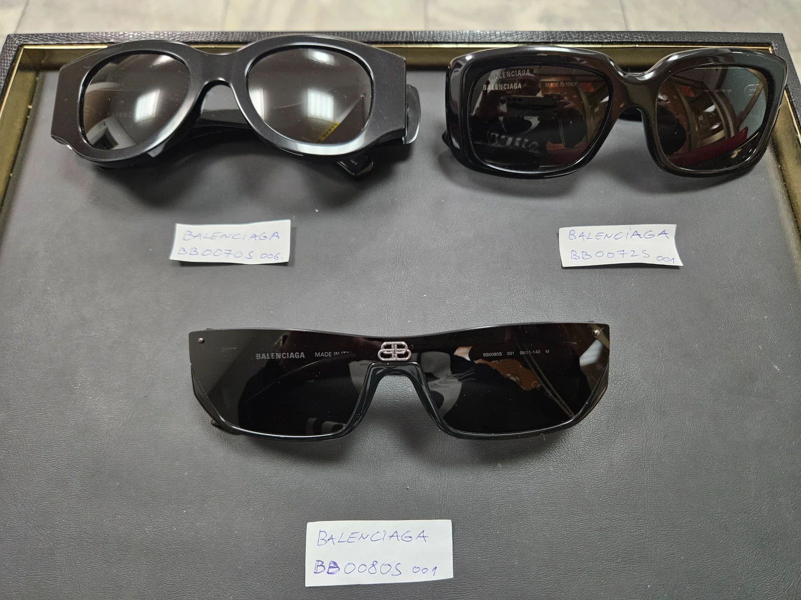 Balenciaga unisex i zenske suncane naocare, NOVE (Original)